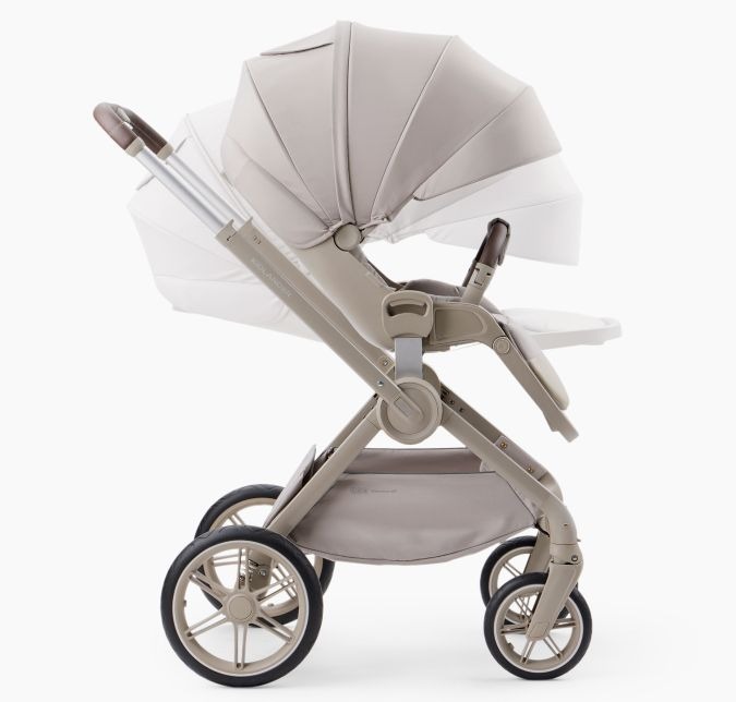 Коляска HB KIDLANDER 2в1 Dark grey