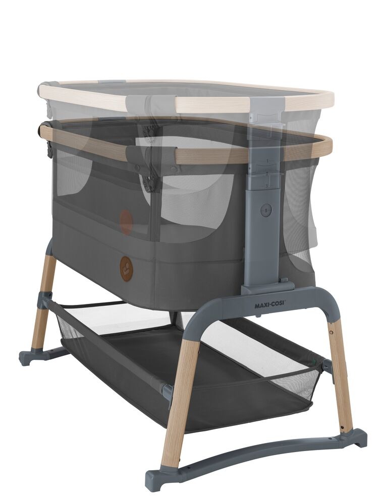 Колыбель Maxi-Cosi IORA AIR Beyond Graphite ECO