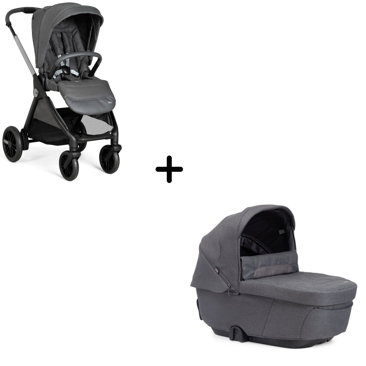 Коляска CHICCO 2в1 BELLAGIO STROLLER BLACK SATIN