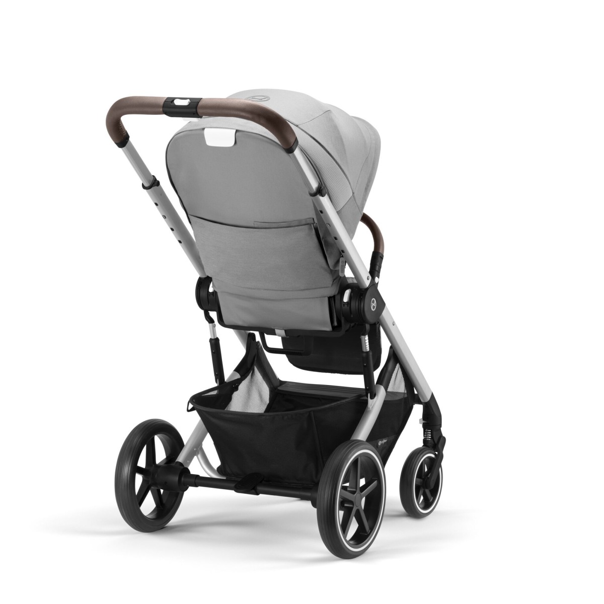 Коляска Cybex Balios S Lux BLK Lava Grey 2в1