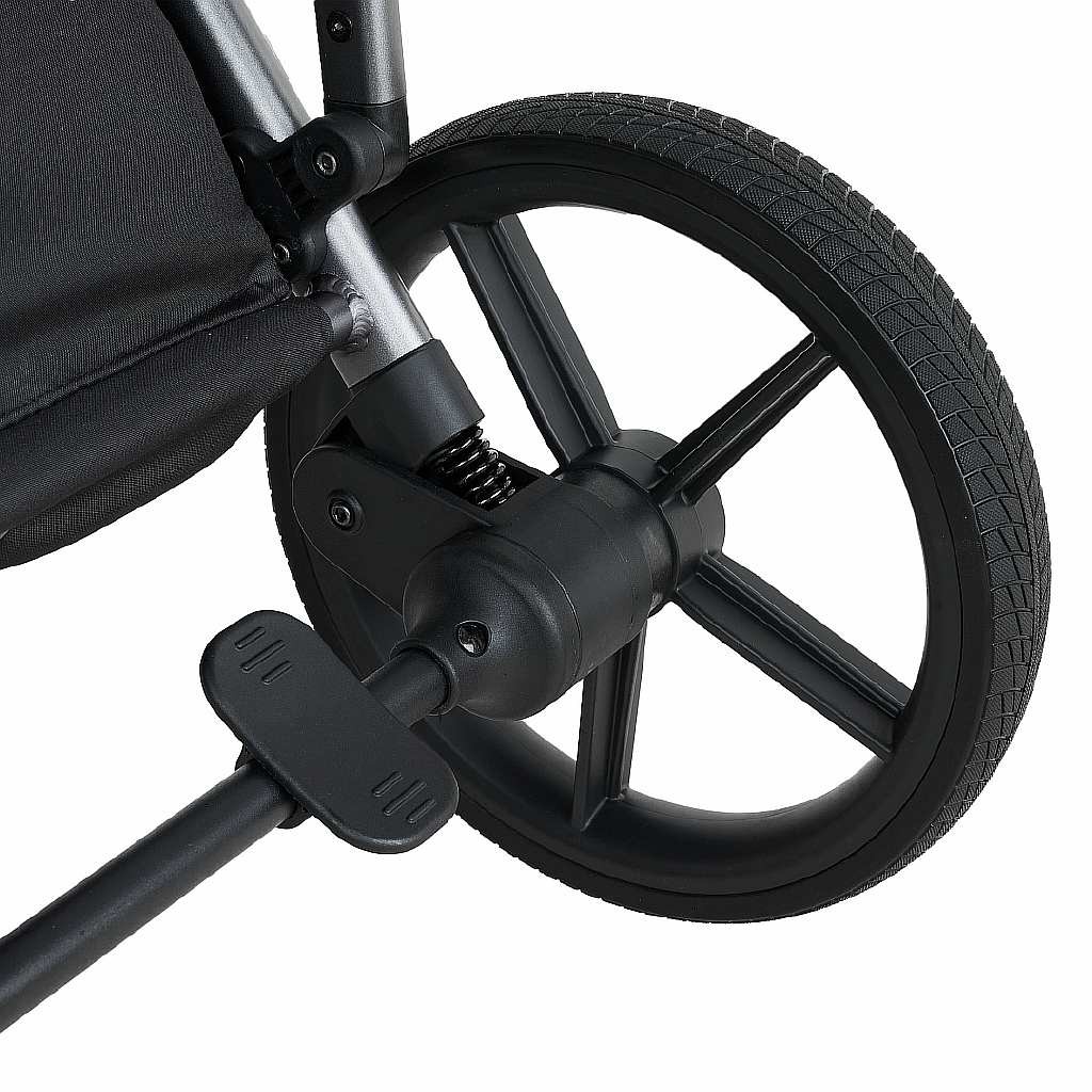 Коляска PITUSO Mobi 2в1, Black
