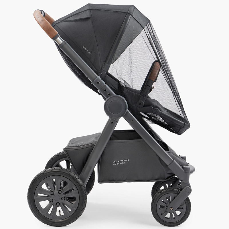 Коляска 2в1 HB MOMMER PRO Nova (Dark grey)