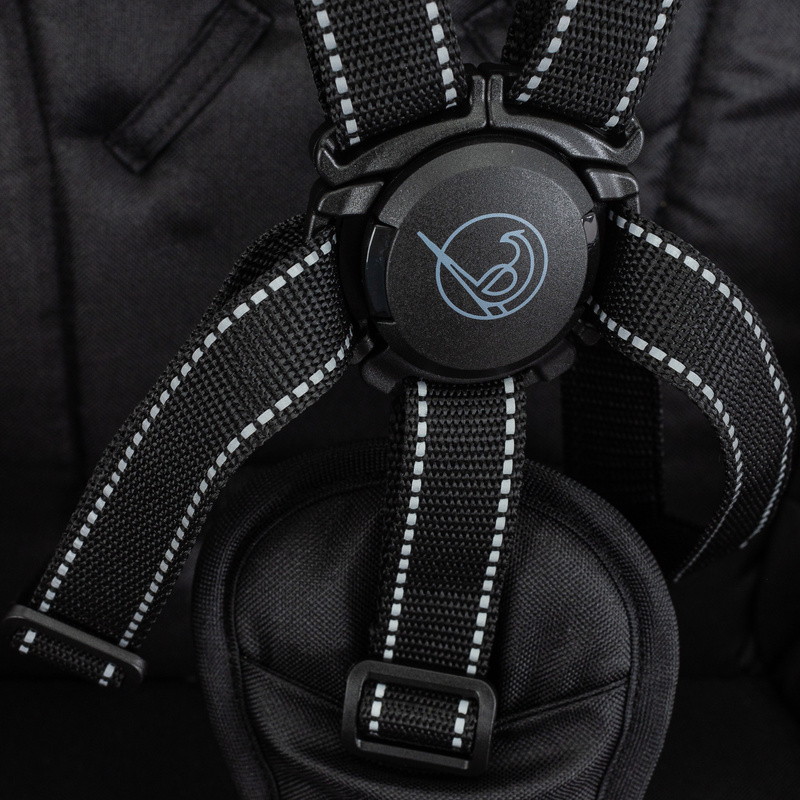 Прог. коляска KIDZI Storm, Gray