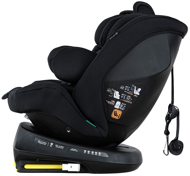 Автокресло Pituso Weby, 0-36кг (черный)