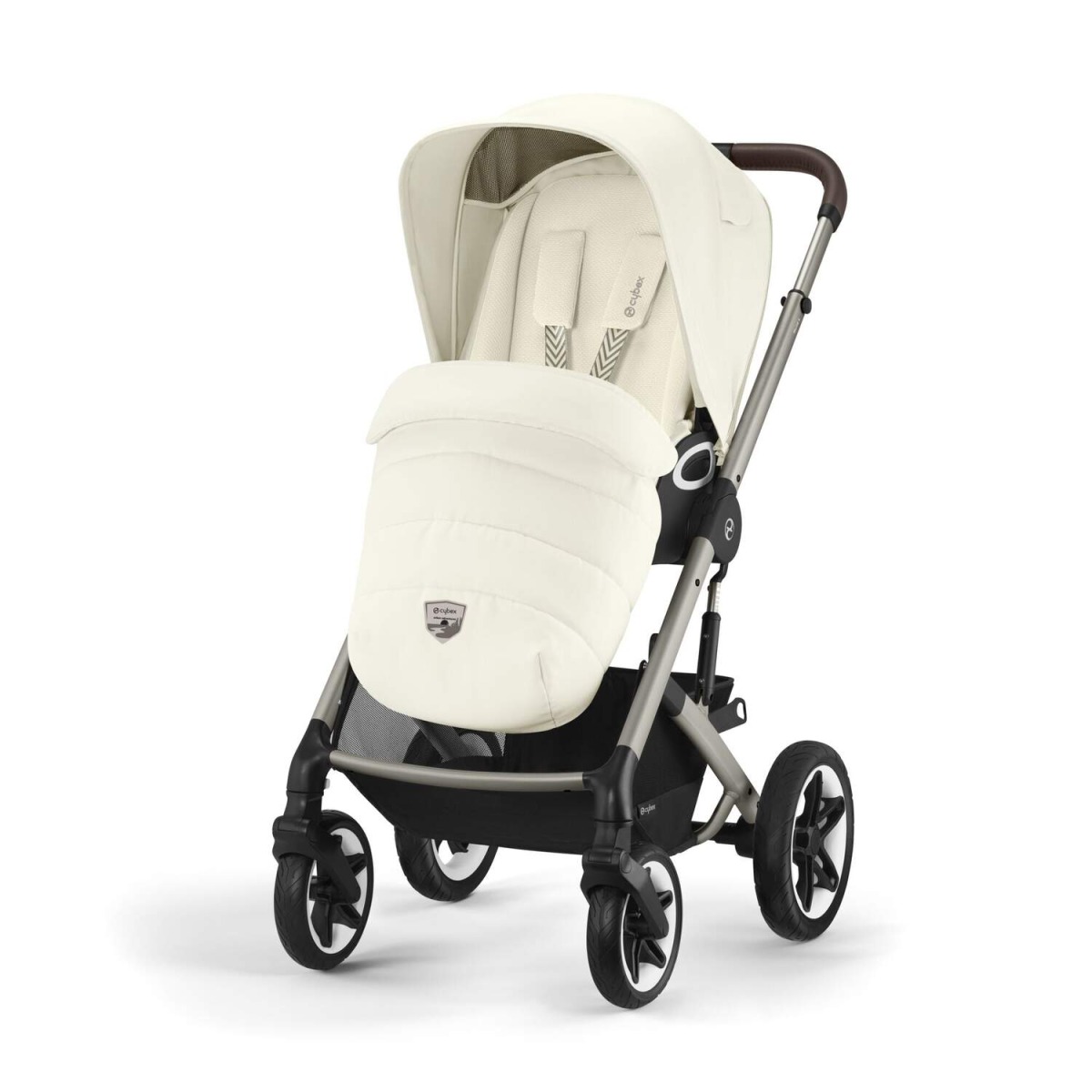Коляска Cybex Talos S Lux TPE 2в1 Seashell Beige