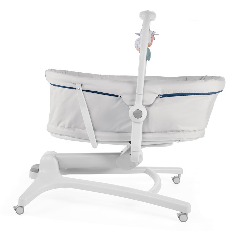 Кроватка-стульчик CHICCO Baby Hug 4in1 GLACIAL