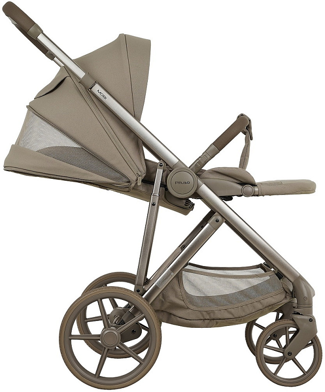 Коляска PITUSO Mobi 261, Truffle