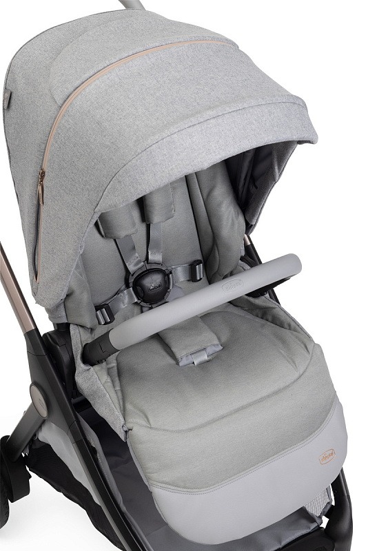Коляска CHICCO 2в1 BELLAGIO STROLLER LUNAR ROCK