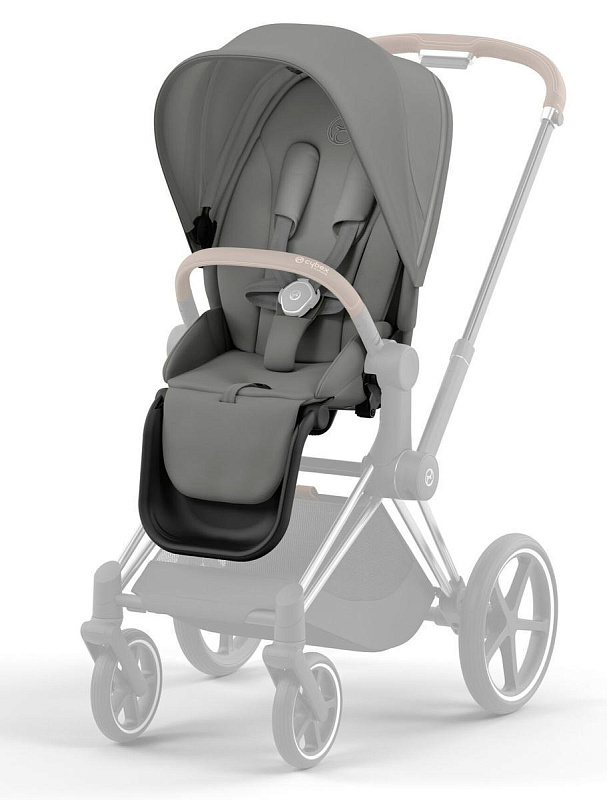 Коляска Cybex PRIAM IV 2в1 шасси Chrome/Brown