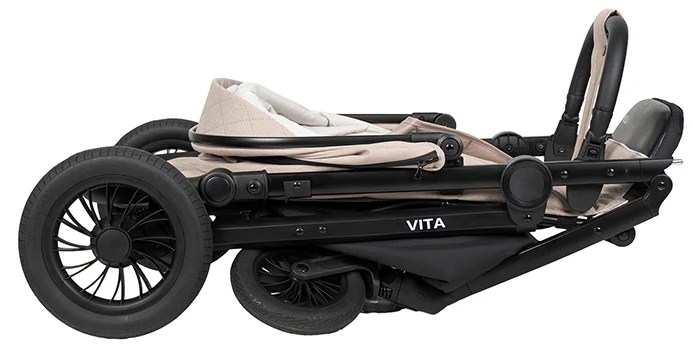 Коляска прог. Costa Vita (Капучино)