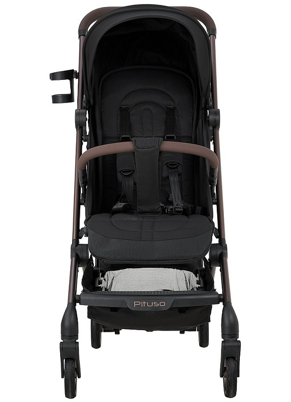 Коляска прог. PITUSO Q5 Black/PU