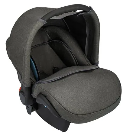 Коляска Indigo ALVARO 3в1 (10/серый+шалфей)