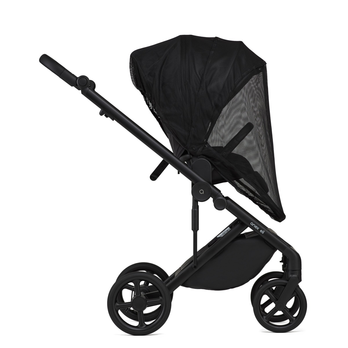 Коляска ANEX Eli 2in1 (el-05) Midnight