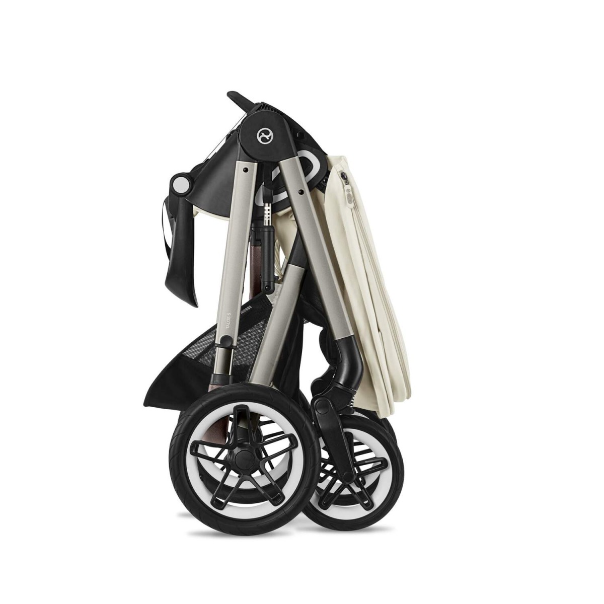 Коляска Cybex Talos S Lux TPE 2в1 Seashell Beige