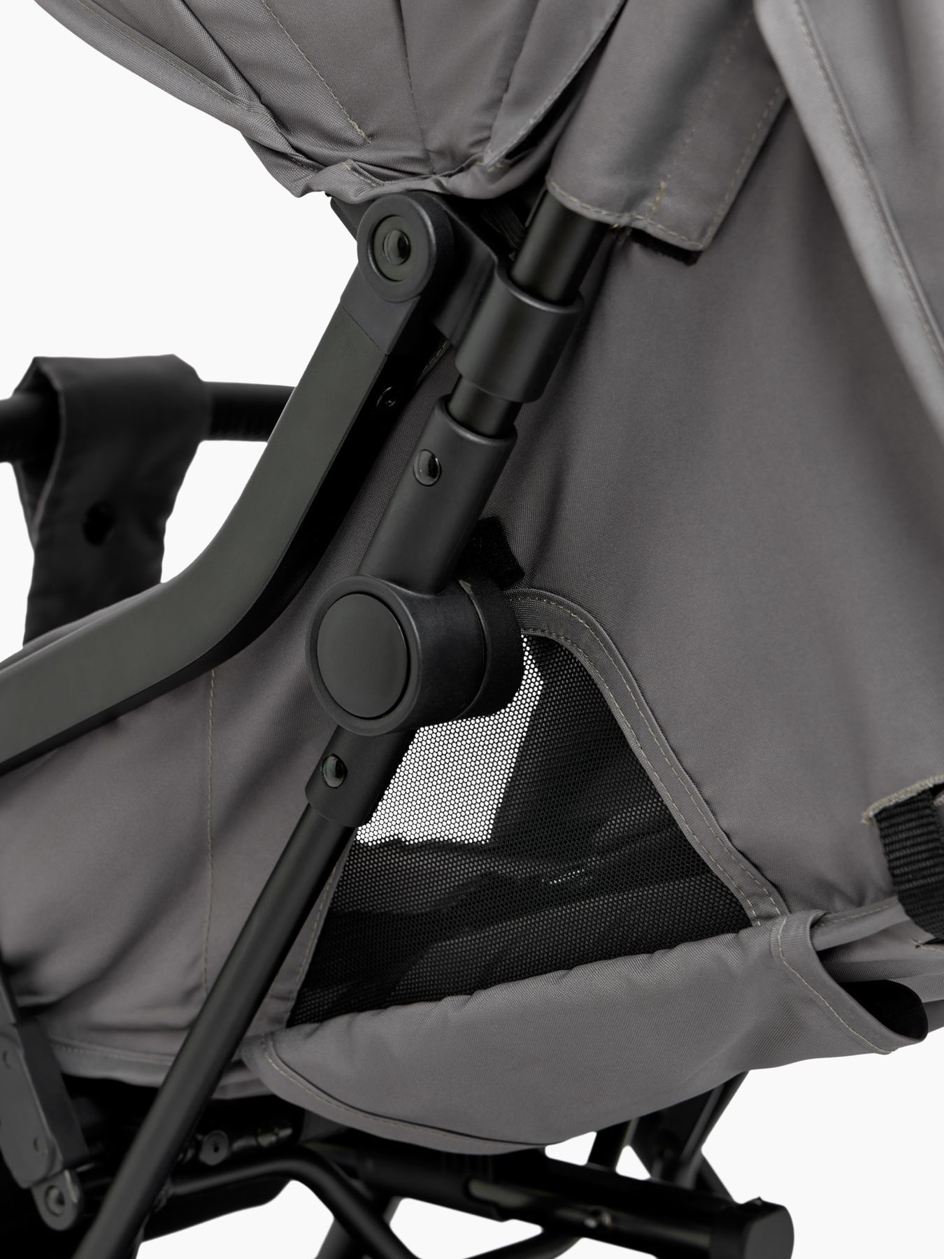 92002 HB Коляска прог UMMA, dark grey