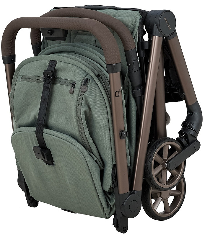 Коляска прог. PITUSO Q5 Dark Olive/PU