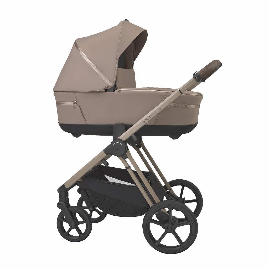 Коляска Espiro MILOO 2.0 2в1 319/perfect beige