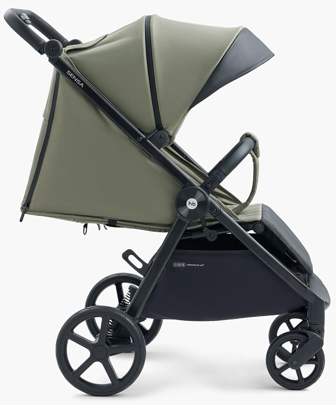 Коляска прог HB SENSA (dark olive)
