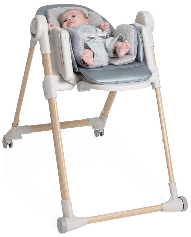 Стульчик CHICCO POLLY ARMONIA GREENERY
