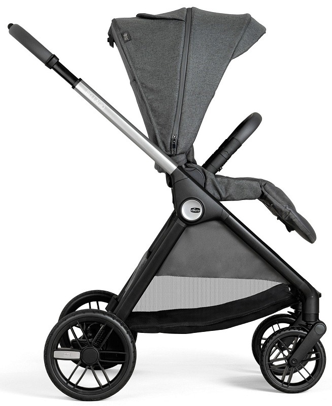 Коляска CHICCO 2в1 BELLAGIO STROLLER BLACK SATIN