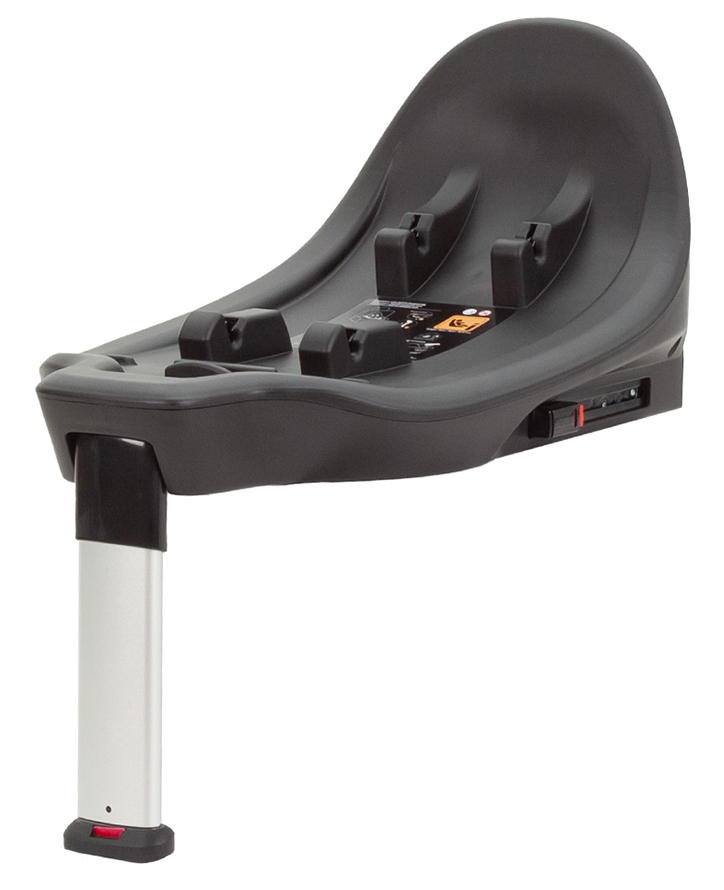 8803 Автолюлька Carrello Ammonite + база, 0-13кг, Absolut black