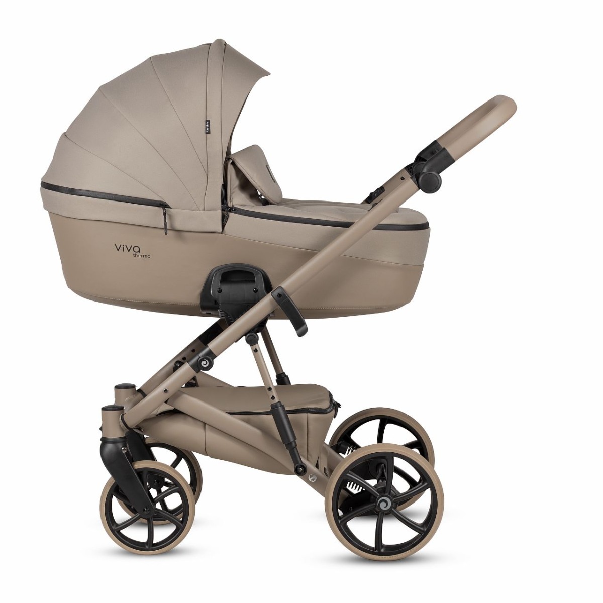 Коляска Tutis VIVA 6+ Essential Warm Grey 2/1
