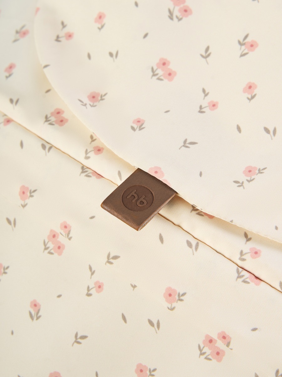 Коляска прог. HB "LUNA 360" (beige (flowers))