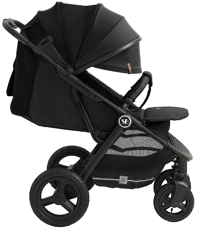 Коляска прог. Sweet Baby Egoista AIR Black