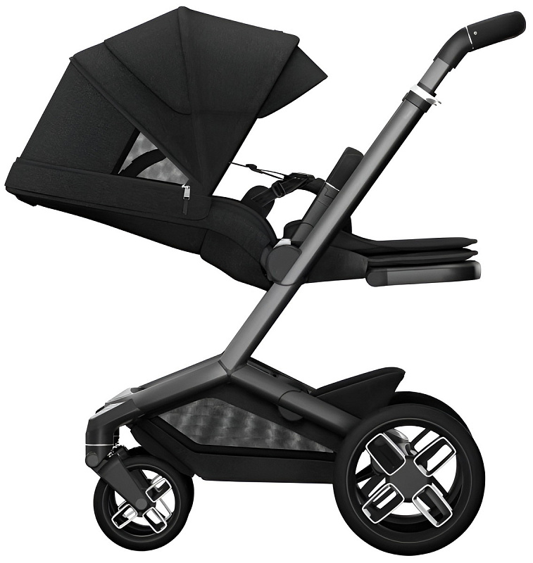 Maxi-Cosi Коляска 2в1 Fame Twillic Black