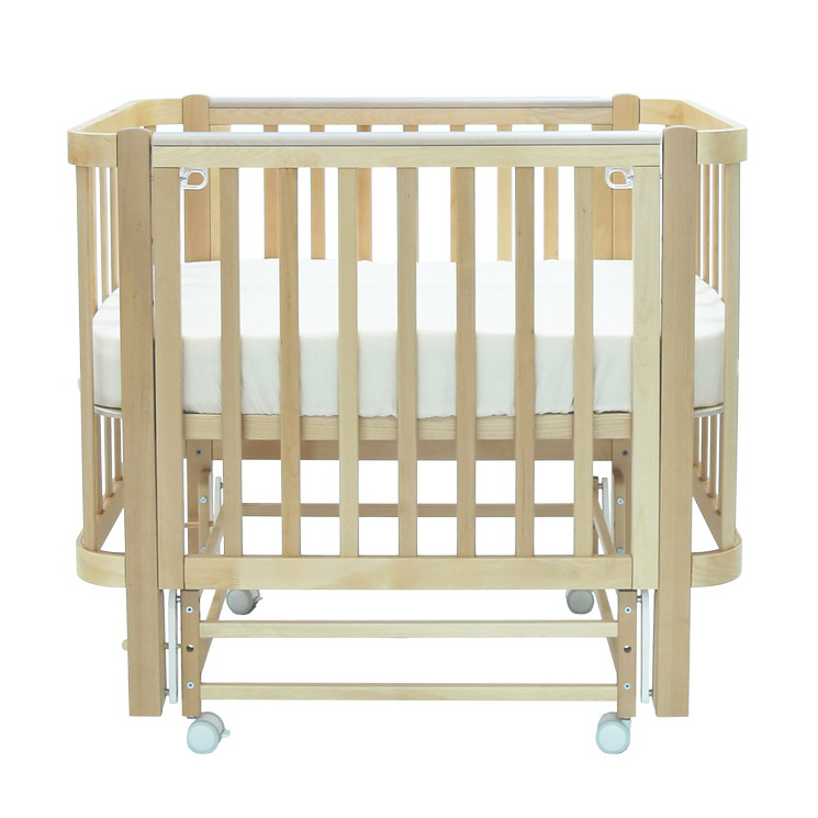 Кроватка ANTEMI Terra Light с маятником,100х70, дерево