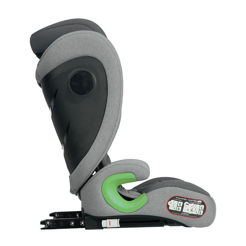 Автокресло DEFENDER I-SIZE ISOFIX (зеленый), 15-36кг