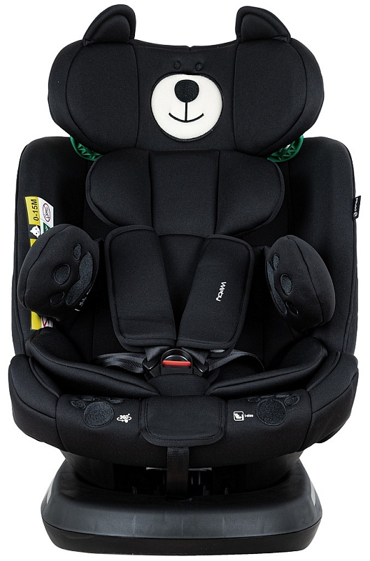 Автокресло Pituso Weby, 0-36кг (черный)