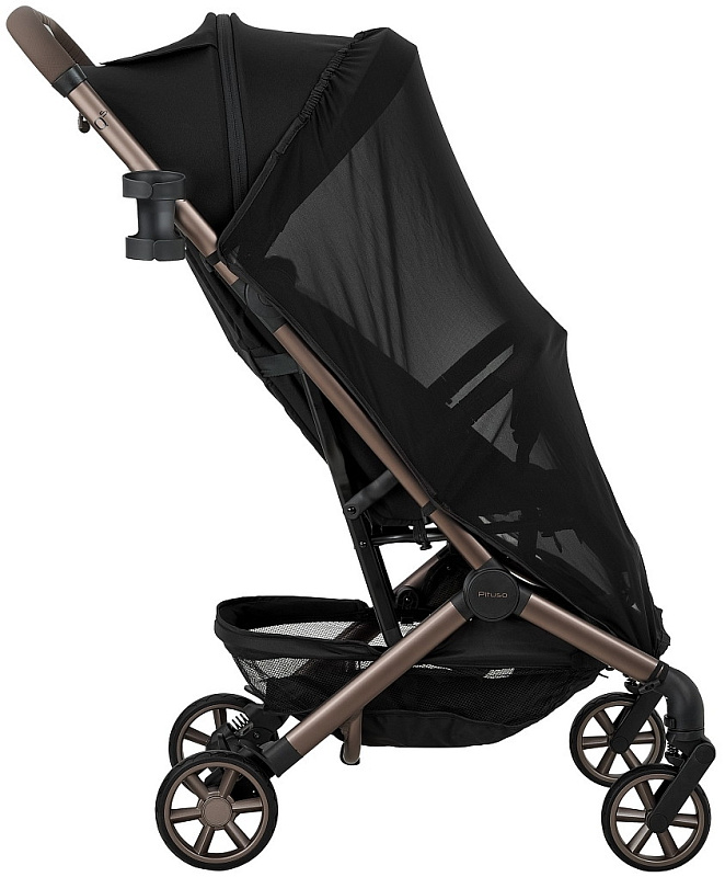 Коляска прог. PITUSO Q5 Black/PU
