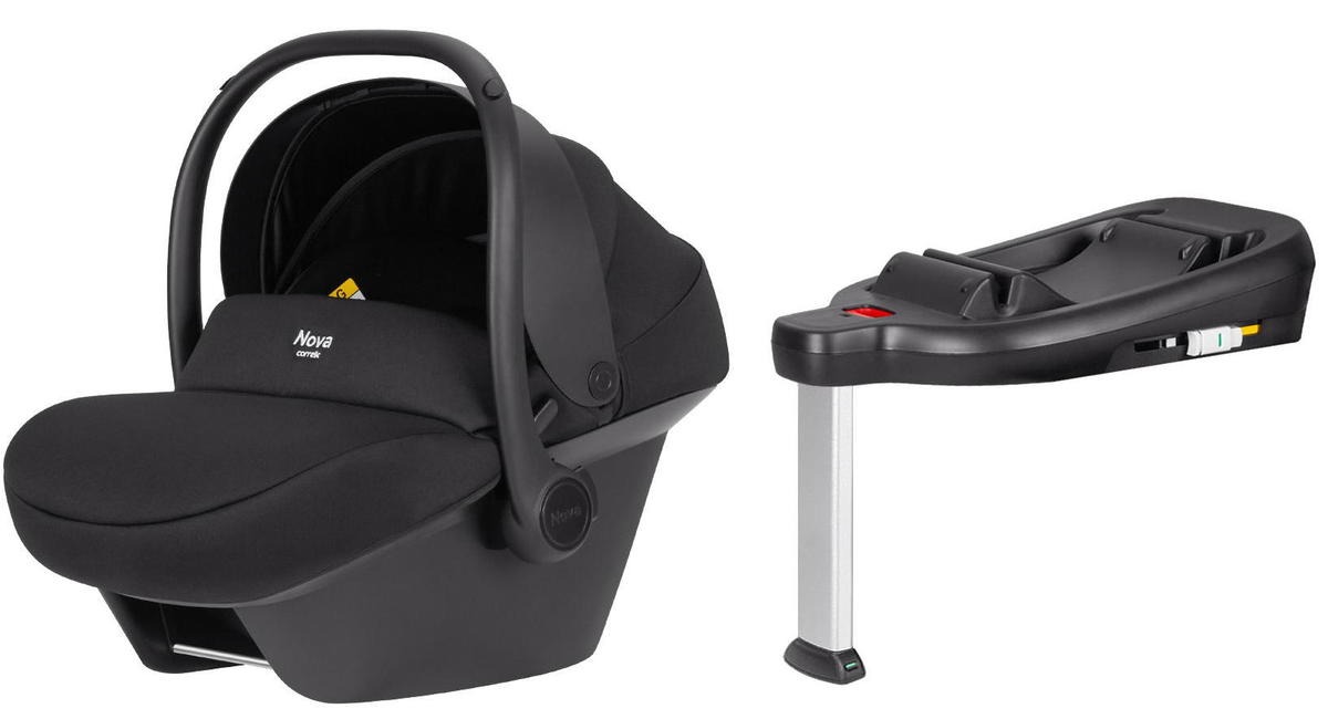 Автокресло Carrello Nova + база isofix, 0+ (комплект)