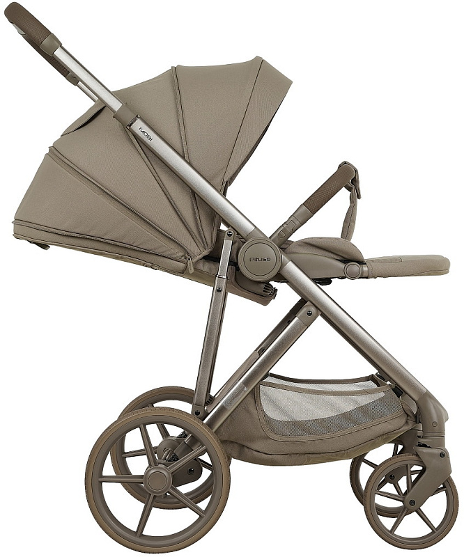 Коляска PITUSO Mobi 261, Truffle