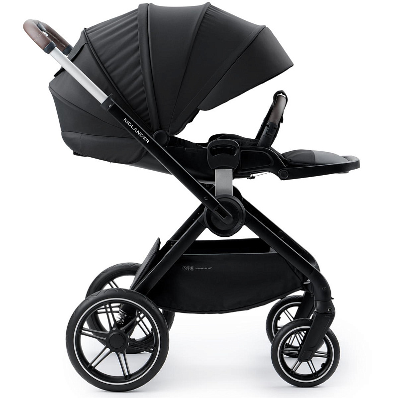 Коляска 2в1 HB  KIDLANDER (Black)