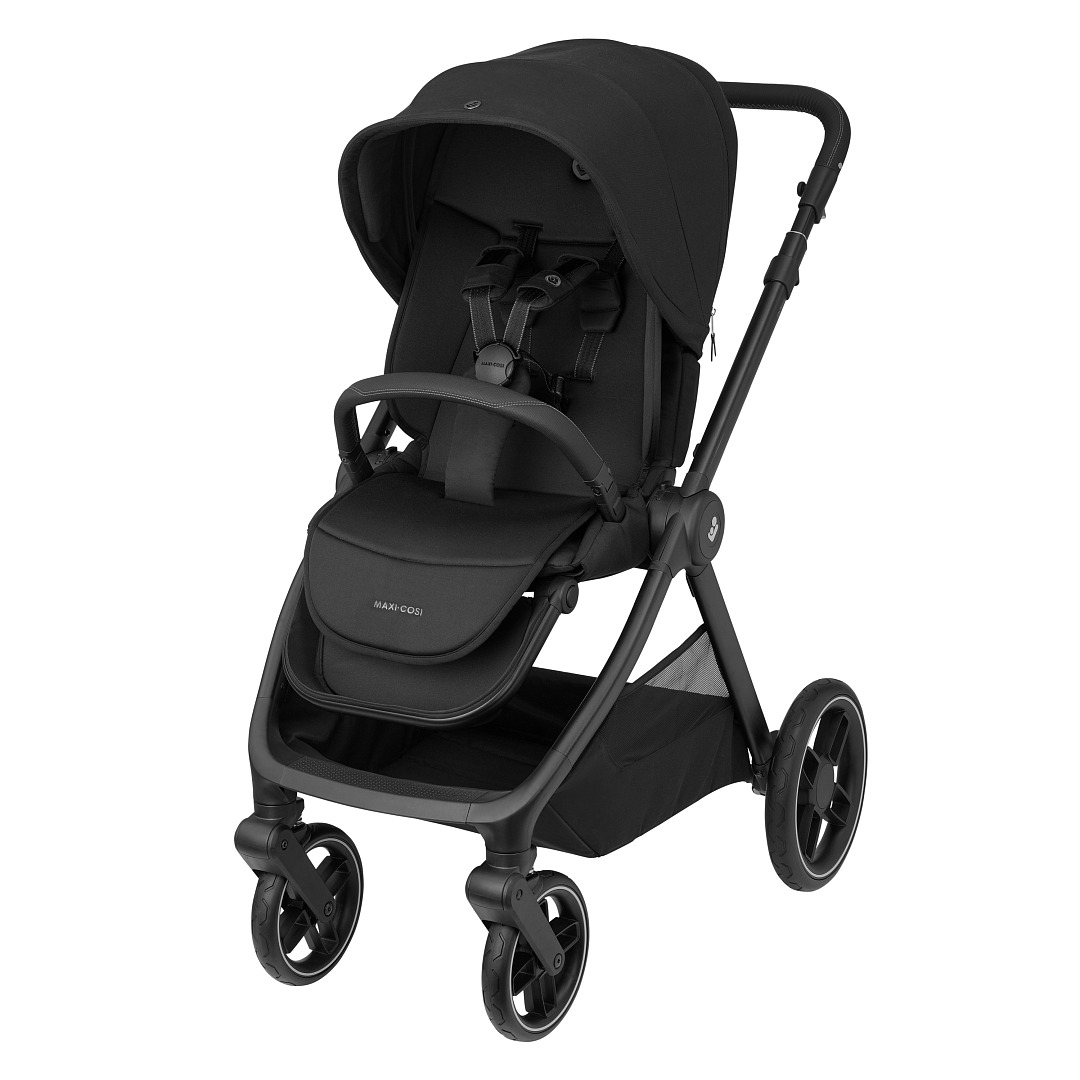 Коляска прог. Maxi-Cosi Oxford Twillic Black