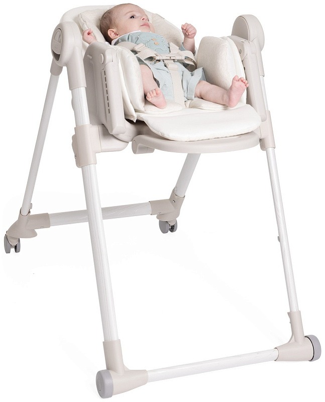Стульчик CHICCO POLLY ARMONIA MOTHERPEARL