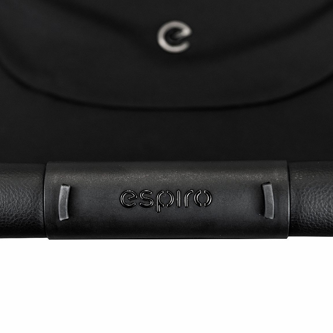 Коляска прог. Espiro PEARL 10/черный