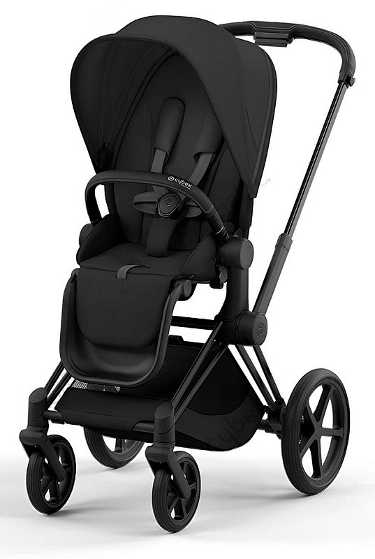 Коляска Cybex PRIAM IV 2в1 шасси Matt Black