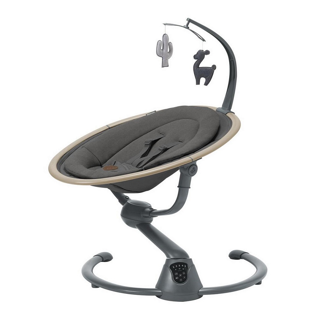 Электрокачели Maxi-Cosi CASSIA SWG Beyond Graphite ECO