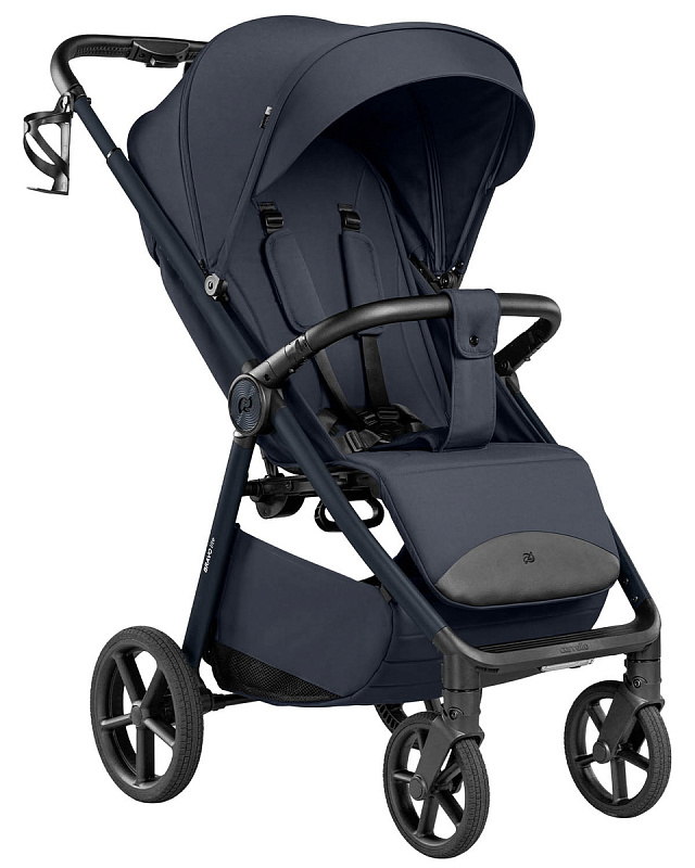 5529 Коляска CARRELLO Bravo LITE Midnight Blue 2026