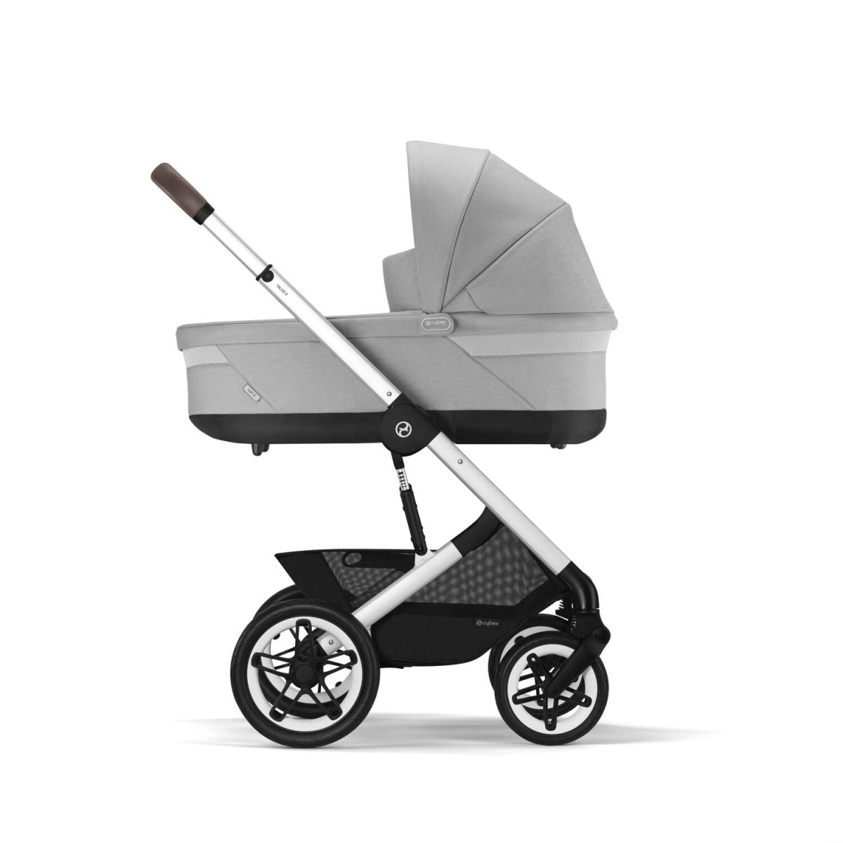 Коляска Cybex Talos S Lux TPE 2в1 Stone Grey