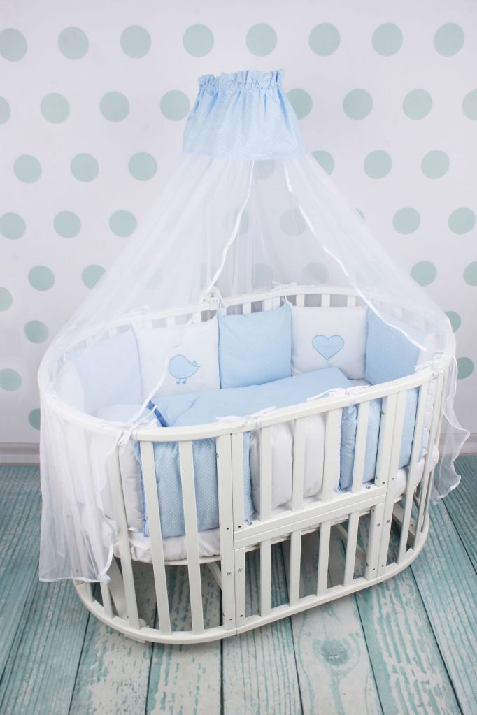 3018 Комплект в кровать AmaroBaby 18пр.