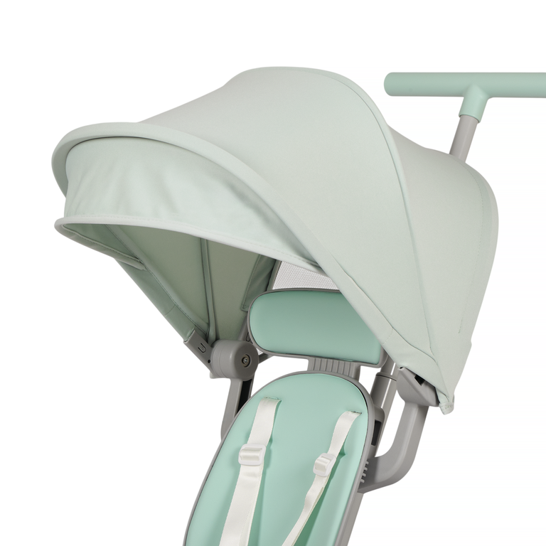 0250 А7 Дет. складной велосипед Mr Sandman (Серый/Зеленый)