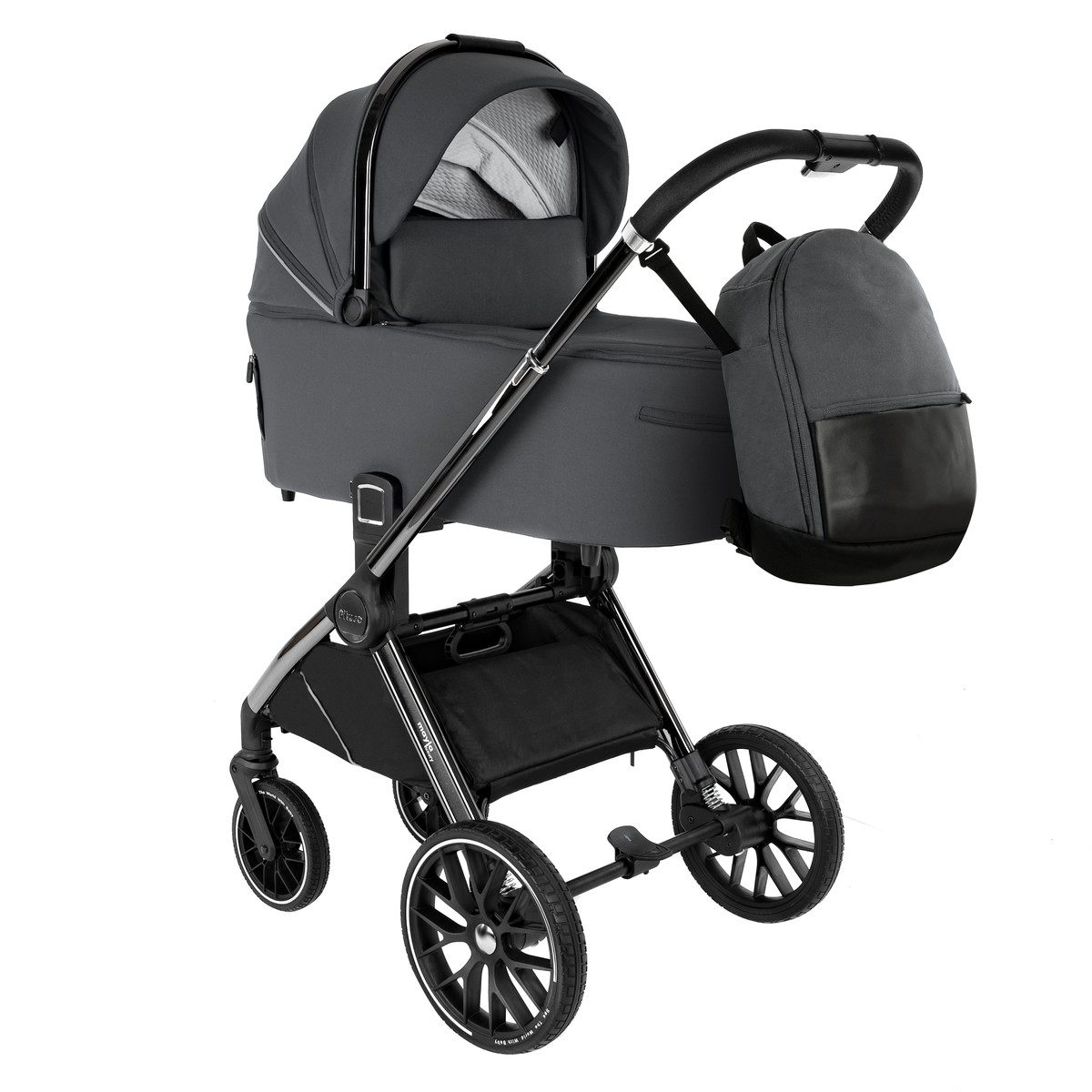 Коляска PITUSO Mayla Luxury 2в1  Dark Grey
