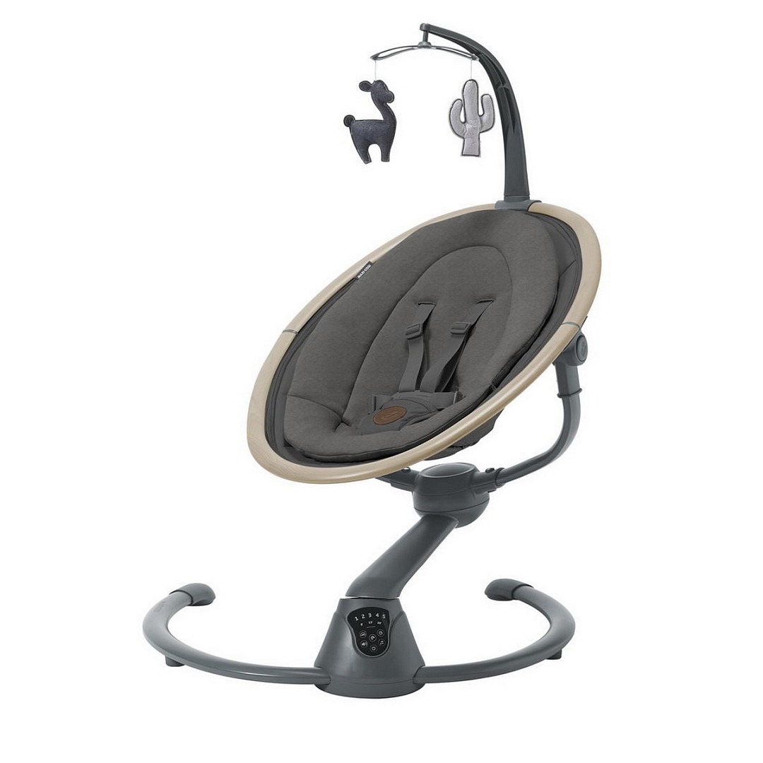 Электрокачели Maxi-Cosi CASSIA SWG Beyond Graphite ECO