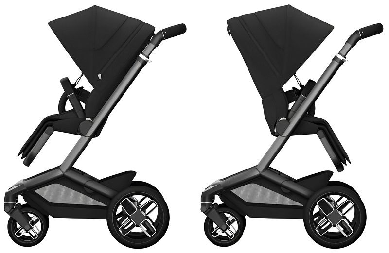 Maxi-Cosi Коляска 2в1 Fame Twillic Black