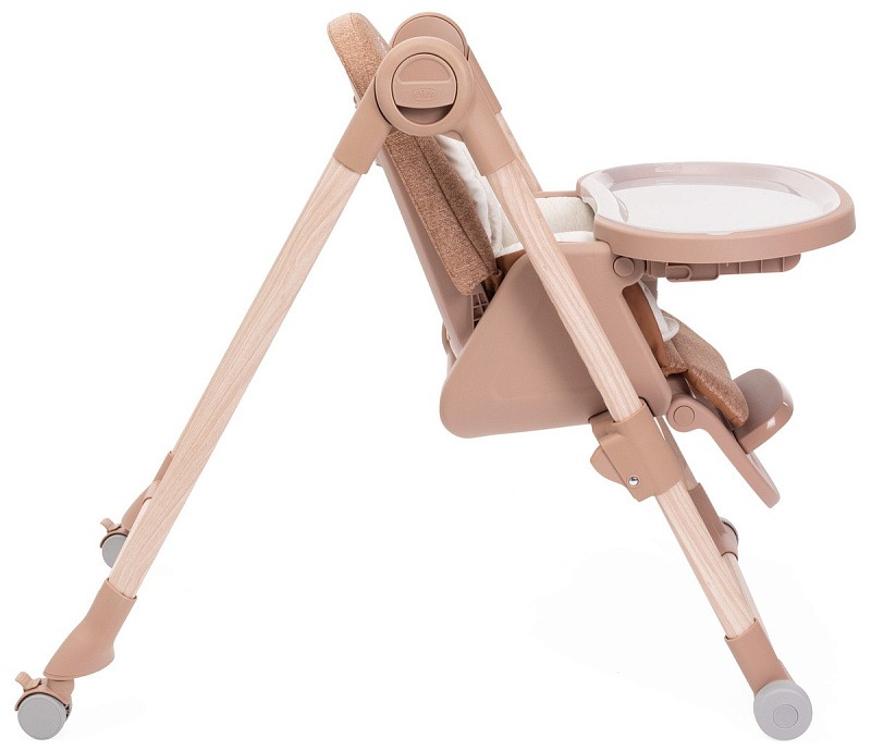 Стульчик CHICCO POLLY ARMONIA TERRACOTTA