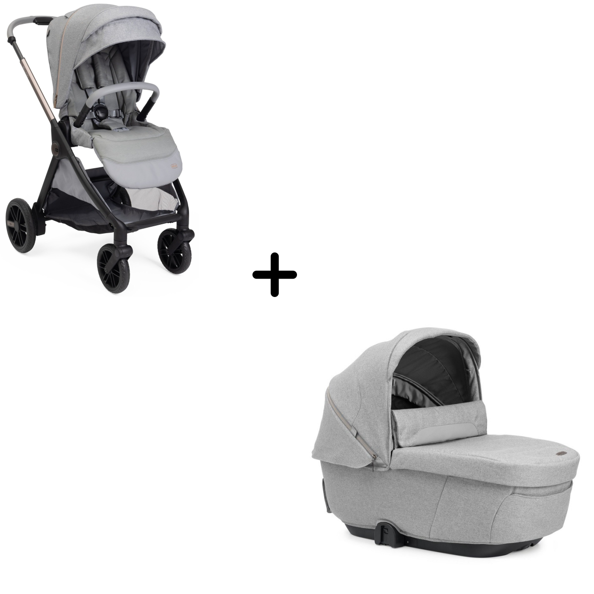 Коляска CHICCO 2в1 BELLAGIO STROLLER LUNAR ROCK